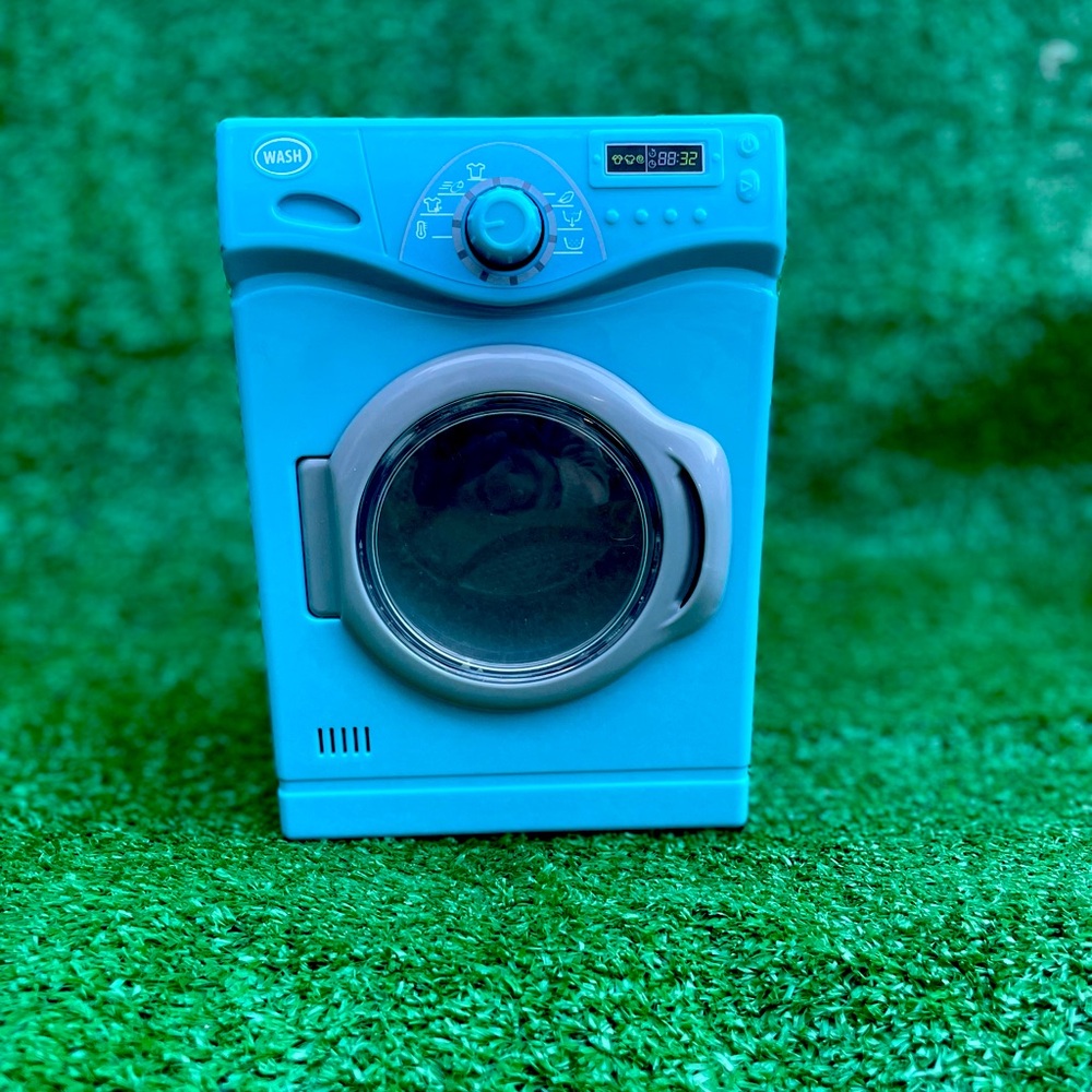 Doll Accessory Washing Machine for 18 in Dolls